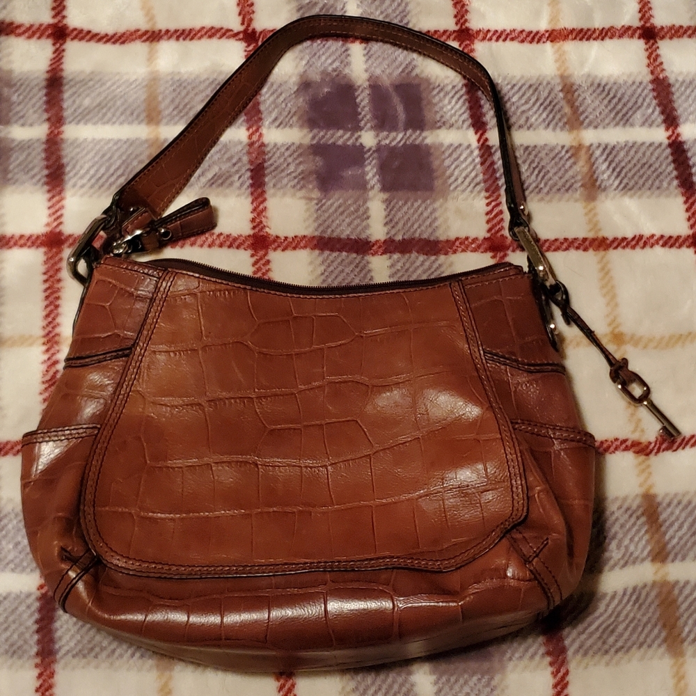 Leather Fossil Purse